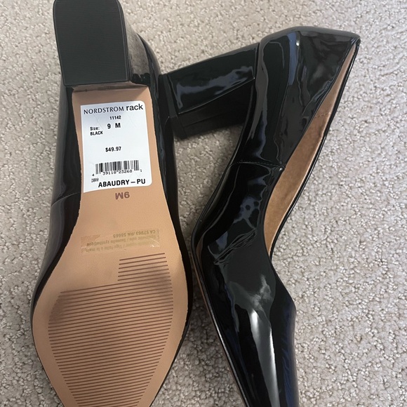 Black Block Heels - Picture 2 of 2